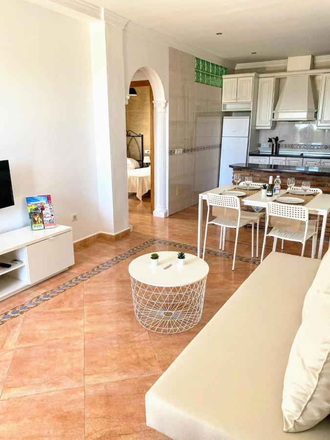 ベナハラフェApartamento Rio Adelfasアパートメント エクステリア 写真